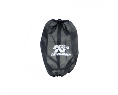 K&N Sport Filter Cover, Black (RF-1045DK)