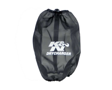 K&N Sport Filter Cover, Black (RF-1045DK), Image 3