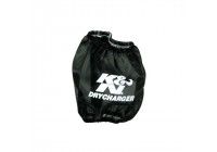 K&N Sport Filter Cover (HA-6806, Black (HA-6806DK)