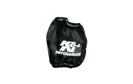 K&N Sport Filter Cover (HA-6806, Black (HA-6806DK)