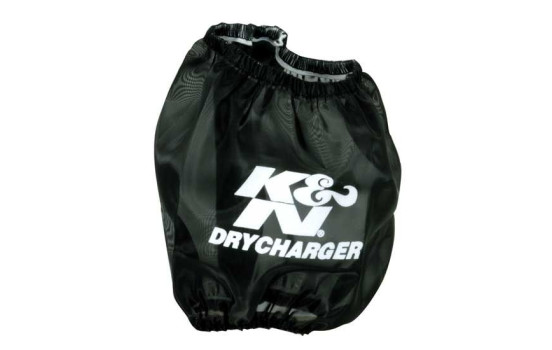 K&N Sport Filter Cover (HA-6806, Black (HA-6806DK), Image 2