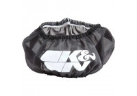 K&N Sport Filter Cover HD-0070, Black (HD-0700DK)