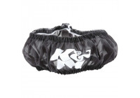 K&N Sport Filter Cover HD-0080, Black (HD-0800DK)