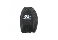 K&N Sport Filter Cover RC-5046, Black (RC-5046DK)
