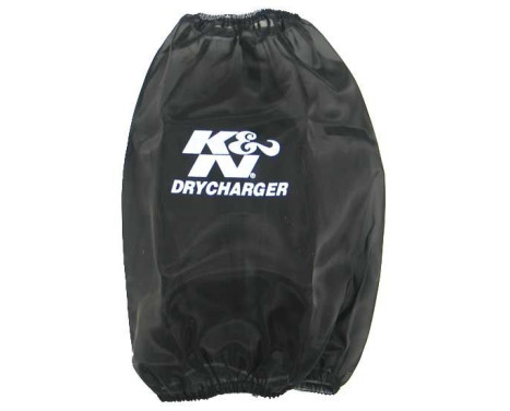 K&N Sport Filter Cover RC-5046, Black (RC-5046DK), Image 2