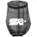 K&N Sport Filter Cover RC-5062, Black (RC-5062DK)