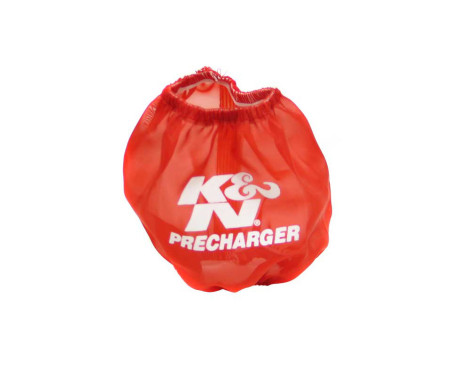 K&N Sport Filter Cover, Red, Honda (HA-3500PR)