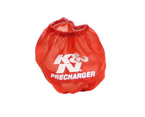 K&N Sport Filter Cover, Red, Honda (HA-3500PR), Image 2