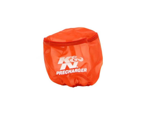 K&N Sport Filter Cover, Red, Honda (HA-4400PR), Image 2