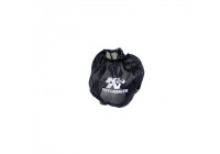 K&N Sport Filter Cover RF-1001, Black (RF-1001DK)