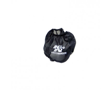 K&N Sport Filter Cover RF-1001, Black (RF-1001DK)
