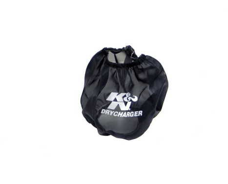 K&N Sport Filter Cover RF-1001, Black (RF-1001DK), Image 2