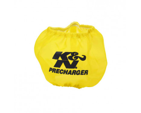 K&N Sport Filter Cover, Yellow, Suzuki (SU-4250PY)