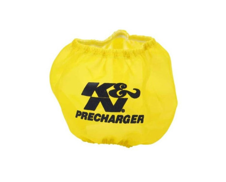 K&N Sport Filter Cover, Yellow, Suzuki (SU-4250PY), Image 2