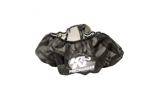 K&N sports filter cover black (22-8001PK)