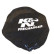 K&N sports filter cover, black (RU-0210PK), Thumbnail 3