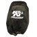 K&N sports filter cover, black (RU-1470PK), Thumbnail 2