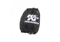 K&N sports filter cover, black Suzuki (SU-4002PK)