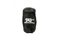 K&N sports filter cover black, universal (22-8010PK)