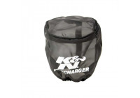 K&N sports filter cover black, universal (22-8011PK)