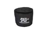 K&N sports filter cover black, universal (22-8016PK)