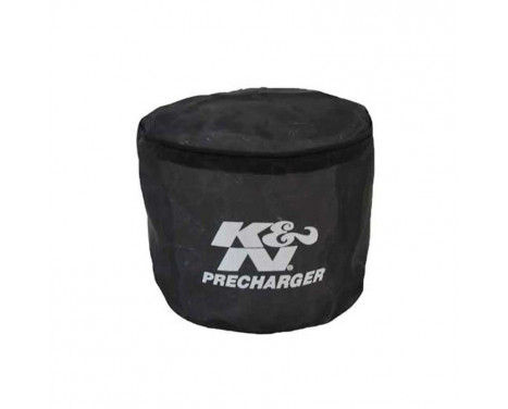 K&N sports filter cover black, universal (22-8016PK)