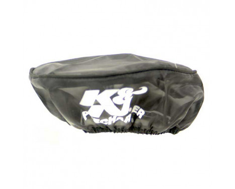 K&N sports filter cover black, universal (22-8017PK), Image 2