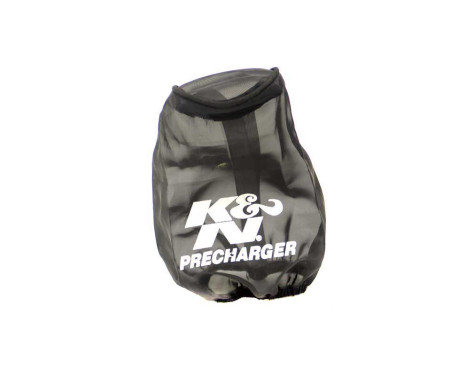 K&N sports filter cover black, universal (22-8029PK), Image 2