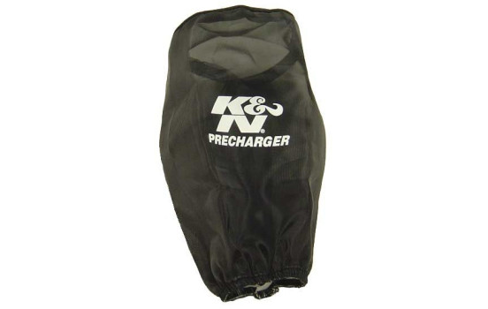 K&N sports filter cover, Black, Yamaha (YA-4350PK), Image 2