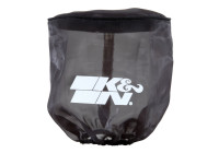K&N Sports Filter Cover PL-3214, Black (PL-3214DK)