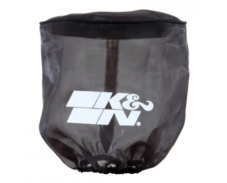 K&N Sports Filter Cover PL-3214, Black (PL-3214DK)