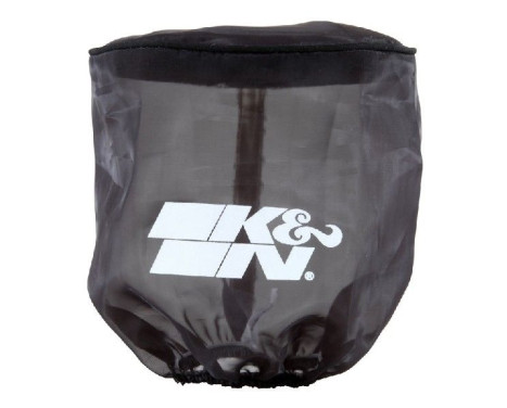 K&N Sports Filter Cover PL-3214, Black (PL-3214DK), Image 3