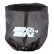 K&N Sports Filter Cover PL-3214, Black (PL-3214DK), Thumbnail 3