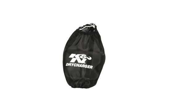 K&N Sports Filter Cover PL-5006, Black (PL-5006DK), Image 2