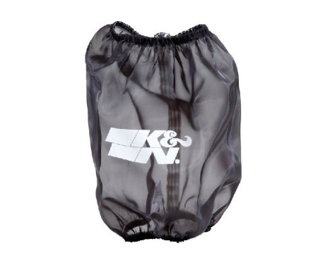K&N Sports Filter Cover PL-8007, Black (PL-8007DK), Image 2