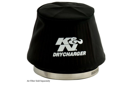 K&N sports filter cover RU-5163, black (RU-5163DK), Image 2