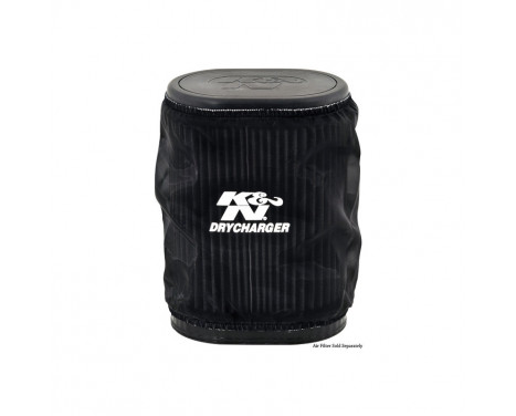 K&N sports filter cover YA-7008, black (YA-7008DK)
