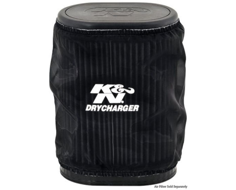 K&N sports filter cover YA-7008, black (YA-7008DK), Image 2