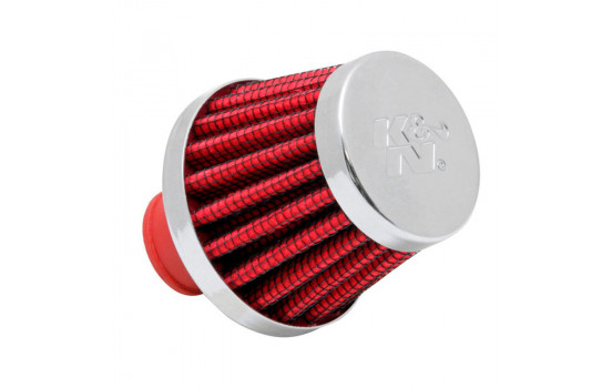 K&N Crankcase Breather Filter - 10mm (62-1600RD-L)