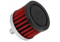 K & N Karter breather filter 10 mm (62-1000)