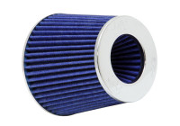 K&N RG-Series Universal Replacement Filter with 3 Connection Diameters Blue (RG-1001BL)