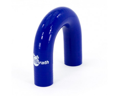 Bonrath Silicone hose 180 degrees bend - Length: 50mm - Ø25mm