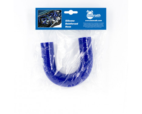 Bonrath Silicone hose 180 degrees bend - Length: 50mm - Ø28mm, Image 3