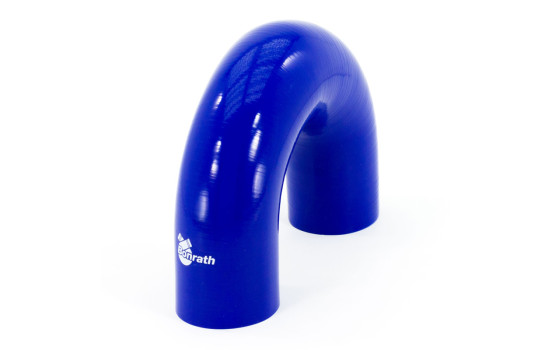 Bonrath Silicone hose 180 degrees bend - Length: 50mm - Ø76mm