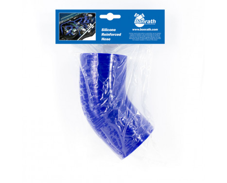 Bonrath Silicone hose 45 degrees bend - Length: 50mm - Ø68mm, Image 3