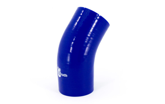 Bonrath Silicone hose 45 degrees bend - Length: 50mm - Ø70mm