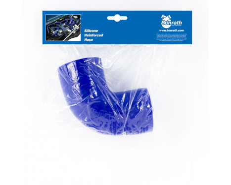 Bonrath Silicone hose 90 degrees bend - Length: 50mm - Ø45mm, Image 3
