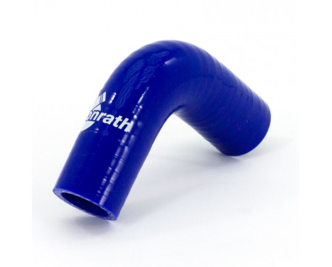 Bonrath Silicone hose 90 degrees bend - Length: 50mm - Ø6mm