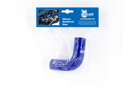 Bonrath Silicone hose 90 degrees bend - Length: 50mm - Ø8mm, Image 3