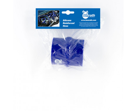 Bonrath Silicone hose Hump - Length: 76mm - Ø60mm, Image 3